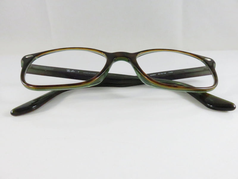 Ray-Ban RB5375 Havana Full Rim Eyeglass Frames 2383 Brown Tortoise 51-18-145