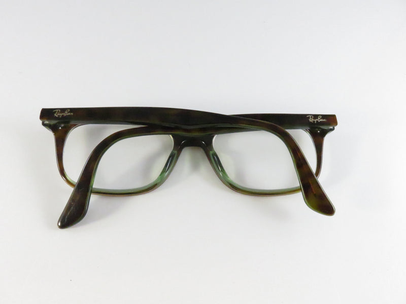 Ray-Ban RB5375 Havana Full Rim Eyeglass Frames 2383 Brown Tortoise 51-18-145