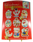 78 Cross Stitch Designs Christmas Ornaments Leisure Arts — front view