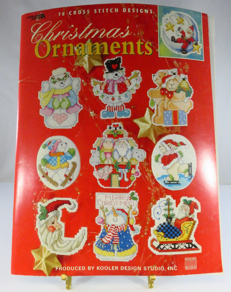 78 Cross Stitch Designs Christmas Ornaments Leisure Arts
