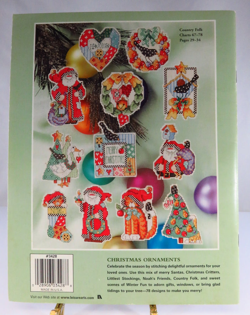 78 Cross Stitch Designs Christmas Ornaments Leisure Arts