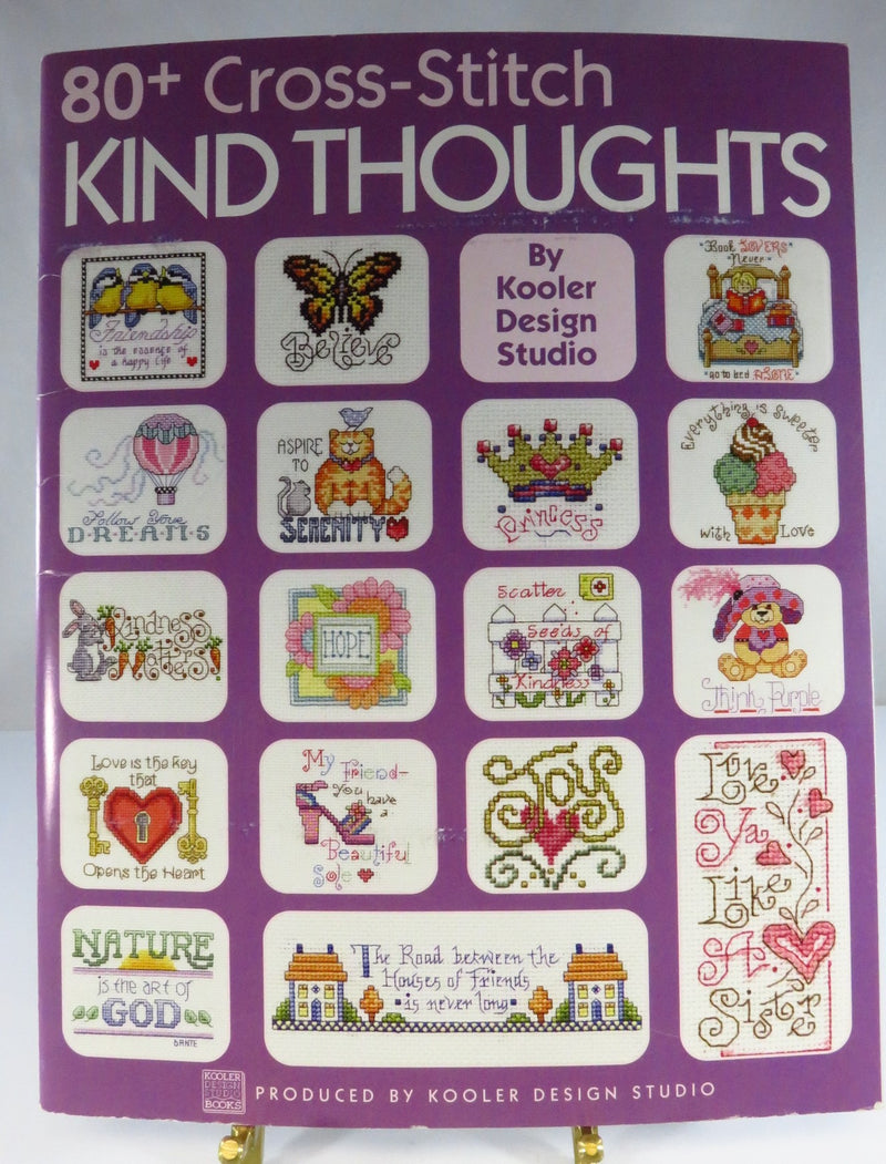 80+ Cross-Stitch Kind Thoughts Patterns by Leisure Arts
