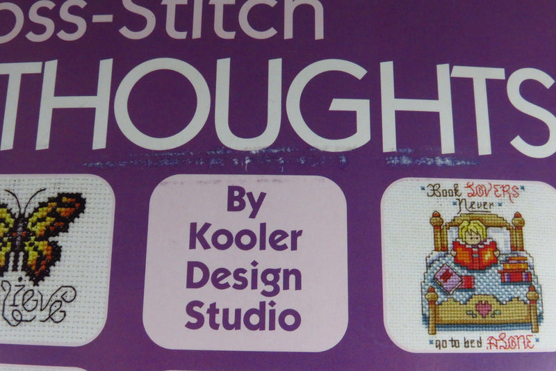 80+ Cross-Stitch Kind Thoughts Patterns by Leisure Arts