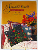 In Splendid Detail Needlepoint Art by Catherine Reurs Hardcover 1st — front view