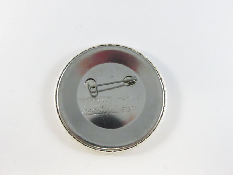 Love a Nurse Today Vintage Pinback Button