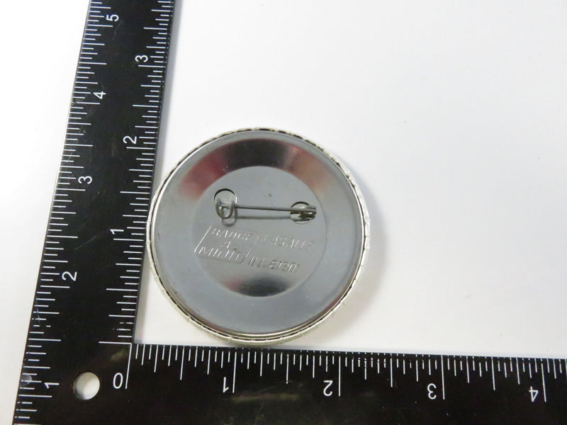 Love a Nurse Today Vintage Pinback Button