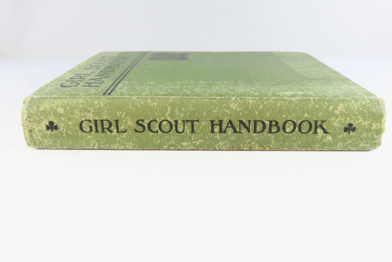 Girl Scout Handbook 1937 3rd Impression Hardcover Book