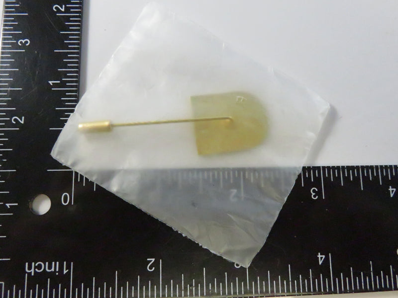 Vintage 20th Anniversary Red “R” Stick Pin (1969–1989)