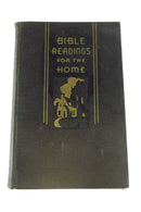 1943 Bible Readings for the Home Study Bible Southern Publishing Association — front view