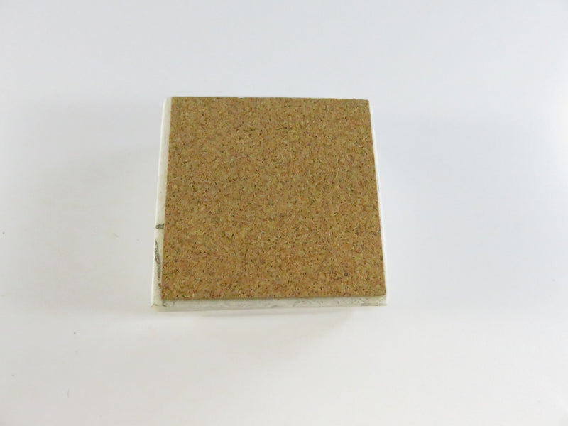 Vintage 1974 First National Bank Merritt Island marble paperweight Expansion Extravaganza promo