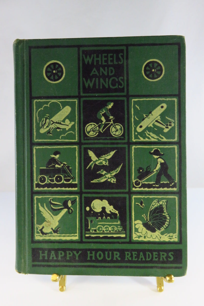 1935 Wheels and Wings Happy Hour Readers Mildred English Thomas Alexander