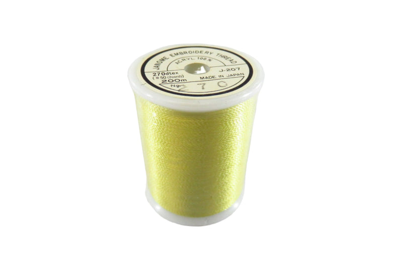 Janome Embroidery Thread J-270 Mustard
