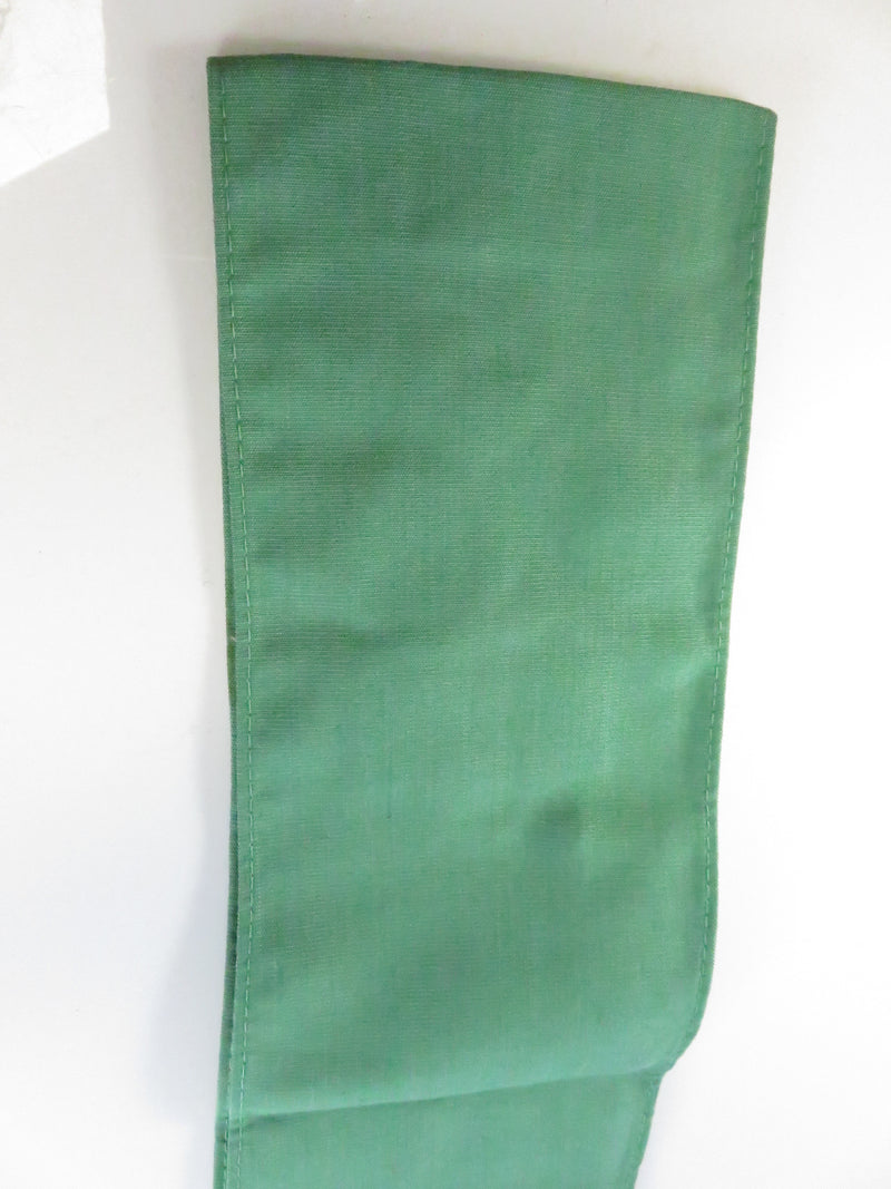 Girl Scout Sash Section with Council Tab, Membership Insignia, Brownie Wings, and Fun Patches