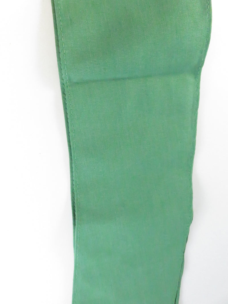 Girl Scout Sash Section with Council Tab, Membership Insignia, Brownie Wings, and Fun Patches
