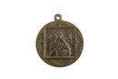 19th Century Our Lady Of Perpetual Help Saint Alphonse Liguori French Medal — front view