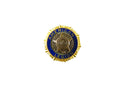 Vintage US American Legion Spin on Collar or Lapel Pin Bastian Brothers Co. — front view