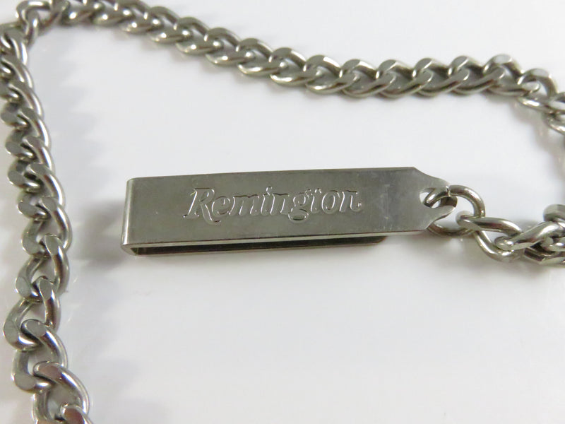 Remington Hunting Themed Pocket Watch with Chain