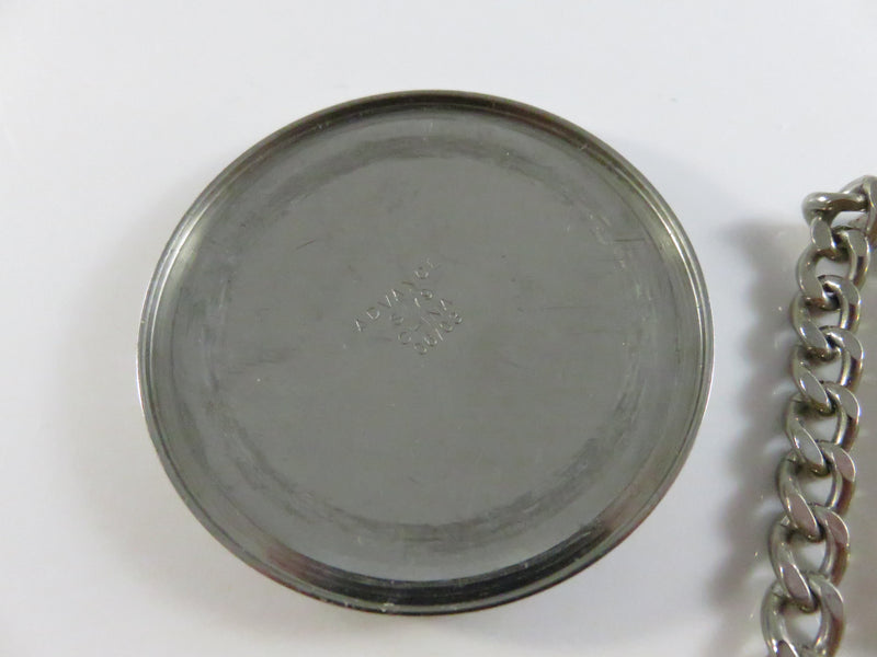 Remington Hunting Themed Pocket Watch with Chain