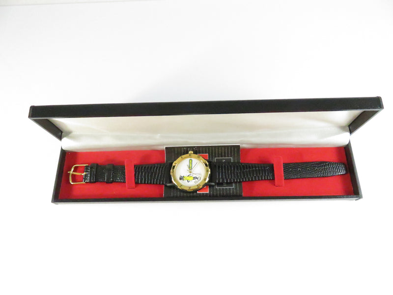 Mr. Peanut Europa Promotional Wristwatch with Case