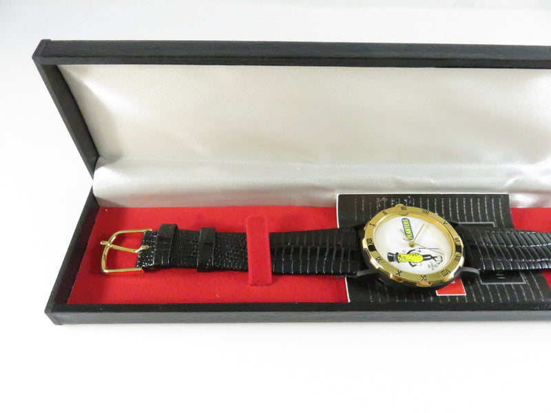 Mr. Peanut Europa Promotional Wristwatch with Case