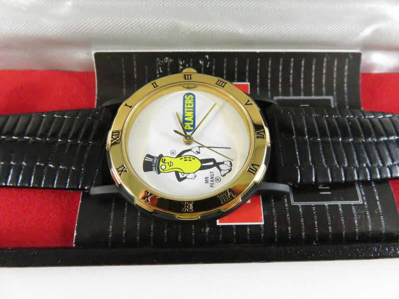 Mr. Peanut Europa Promotional Wristwatch with Case