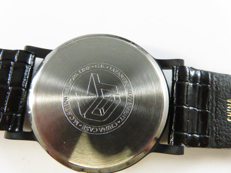 Mr. Peanut Europa Promotional Wristwatch with Case