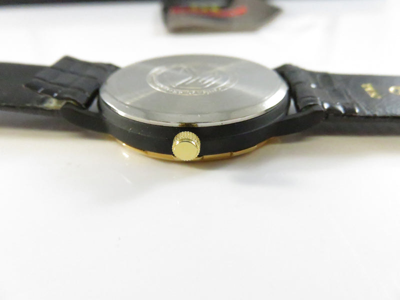 Mr. Peanut Europa Promotional Wristwatch with Case