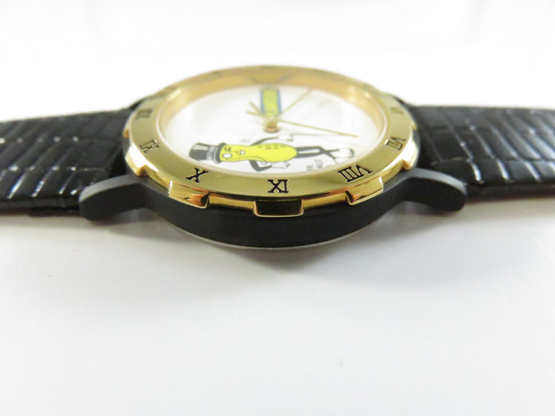 Mr. Peanut Europa Promotional Wristwatch with Case