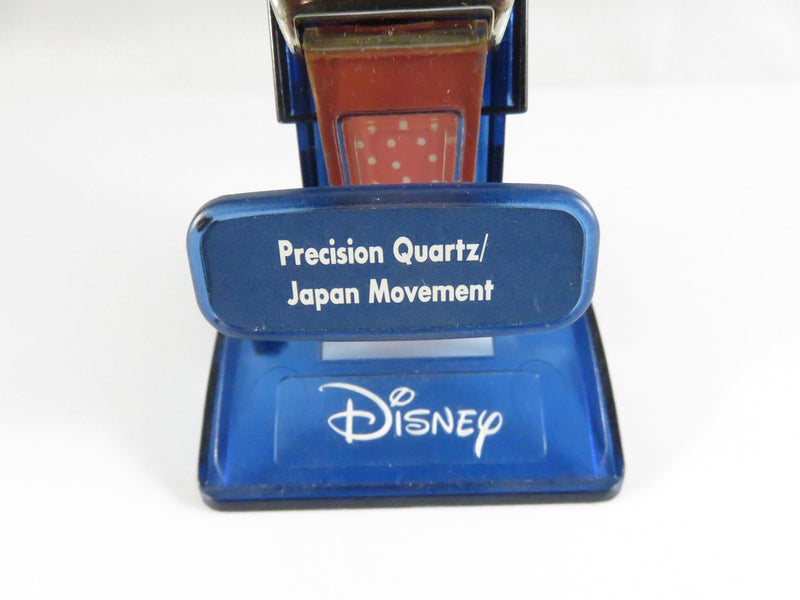 Disney Minnie Mouse MU2030 Quartz Watch Japan Movement with Stand