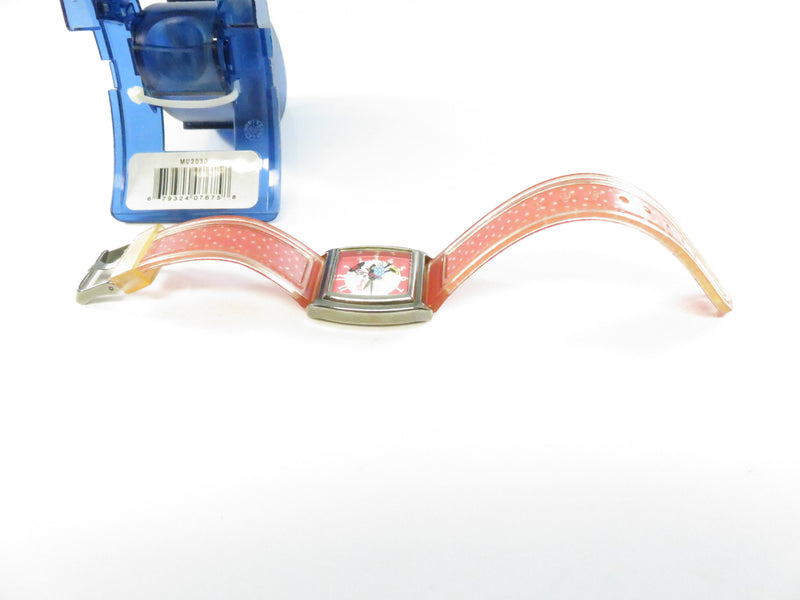 Disney Minnie Mouse MU2030 Quartz Watch Japan Movement with Stand