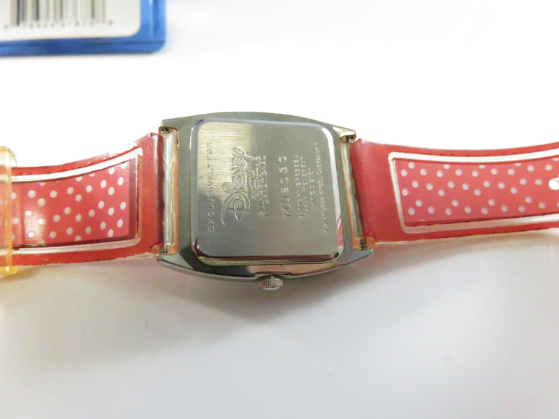 Disney Minnie Mouse MU2030 Quartz Watch Japan Movement with Stand
