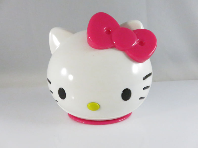 Hello Kitty Sanrio SIL-3419 Rhinestone Bezel Quartz Watch with Case