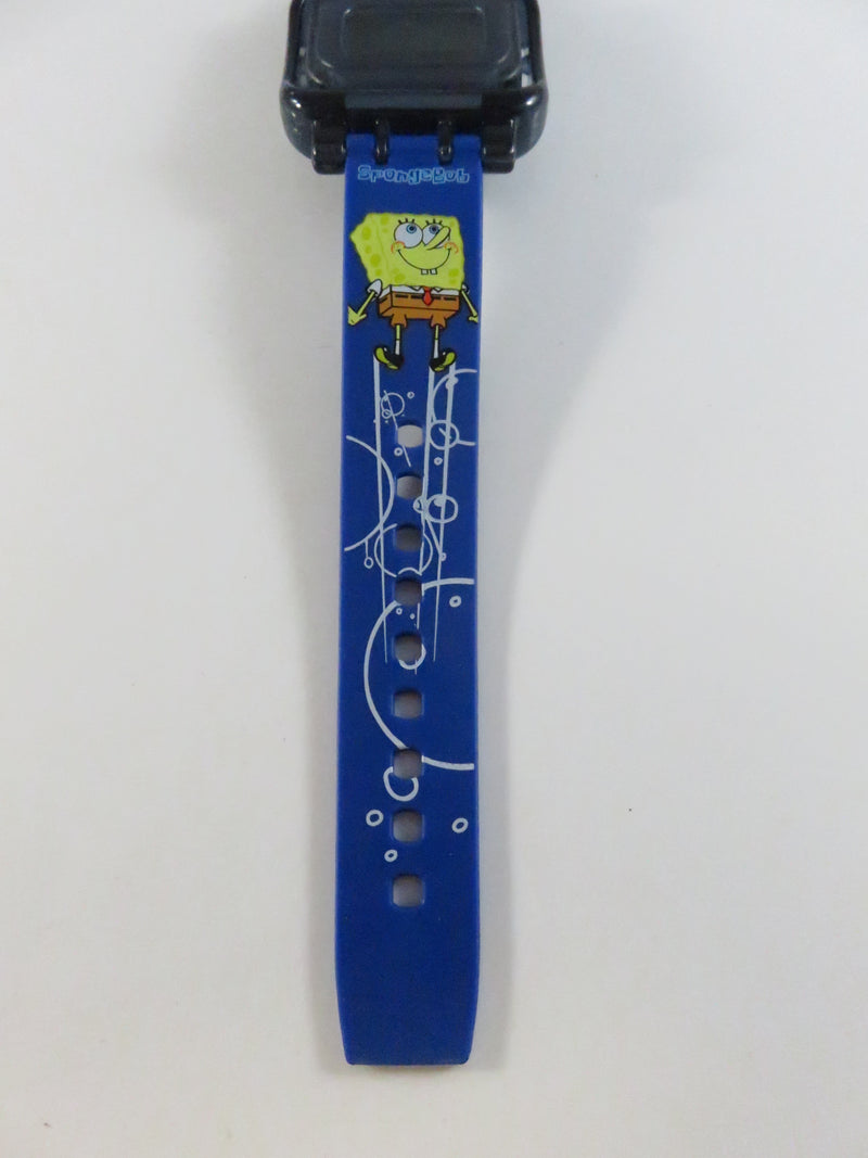 SpongeBob SquarePants 2004 Burger King Digital Watch with Tin