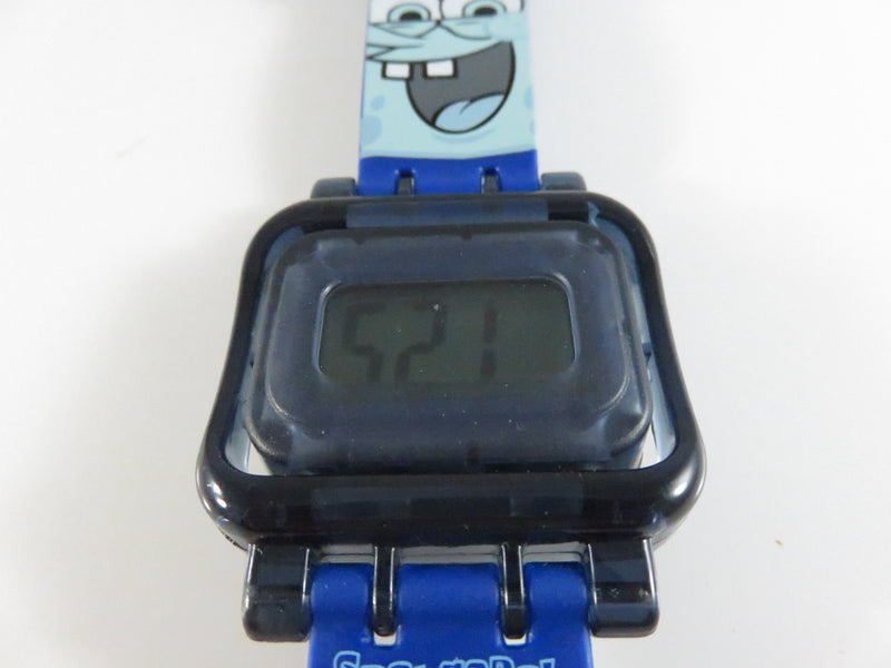 SpongeBob SquarePants 2004 Burger King Digital Watch with Tin
