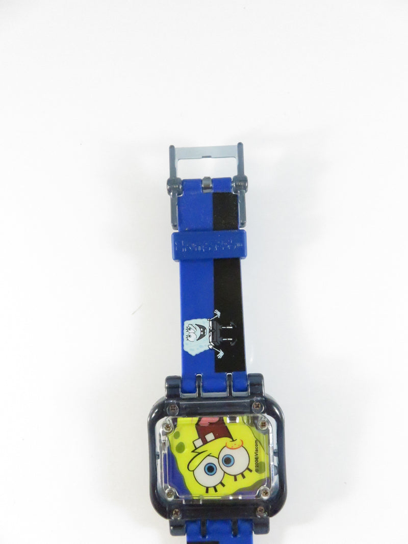 SpongeBob SquarePants 2004 Burger King Digital Watch with Tin