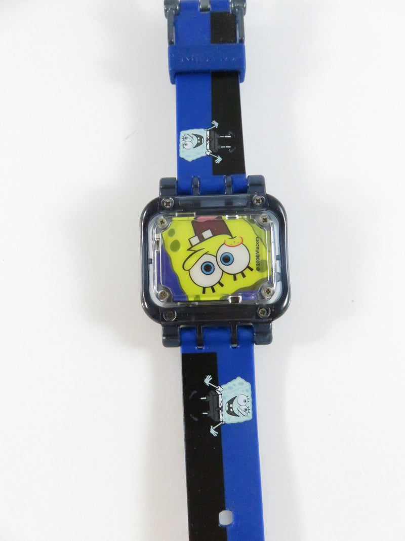 SpongeBob SquarePants 2004 Burger King Digital Watch with Tin