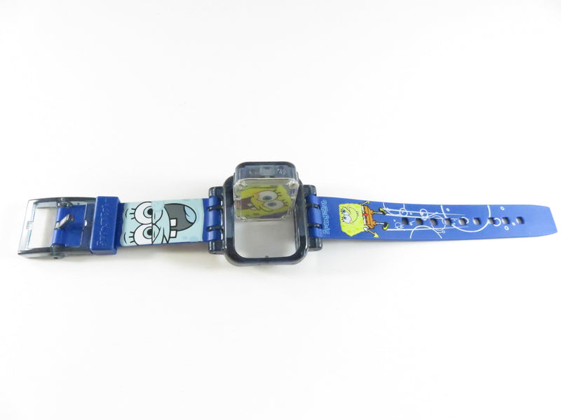 SpongeBob SquarePants 2004 Burger King Digital Watch with Tin