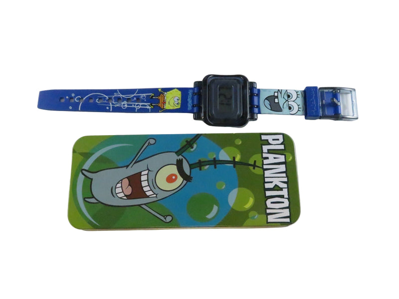 Watch and Tin