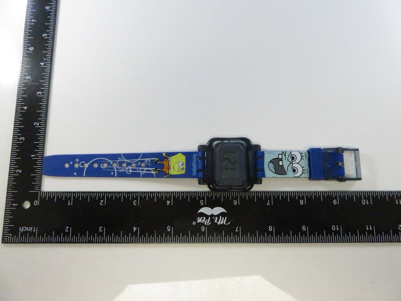 SpongeBob SquarePants 2004 Burger King Digital Watch with Tin