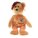 2004 TY Beanie Babies ChariTee PGA Tour Bear — front view