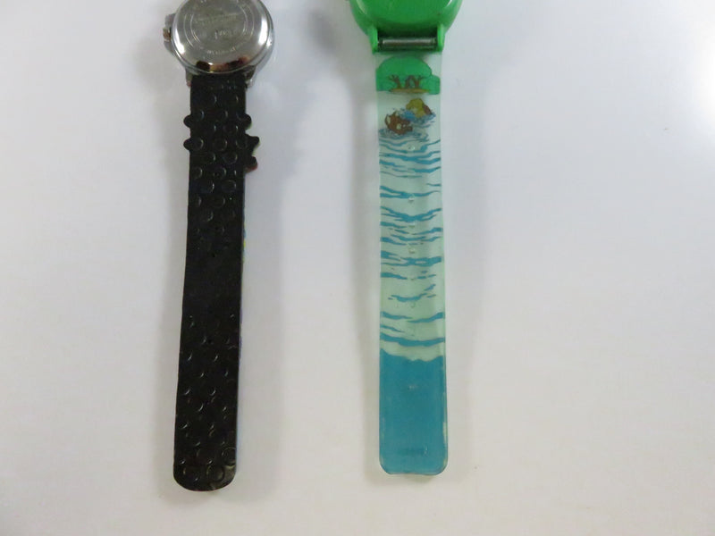 Timex TMX Monster Analog Watch + Disney The Fox and the Hound Digital Watch Lot