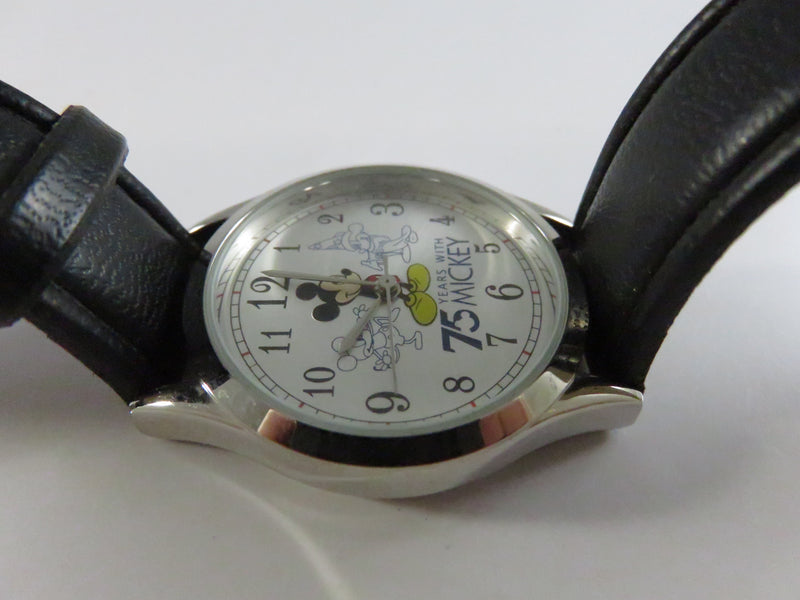 Disney 75 Years with Mickey Commemorative Watch with Tin