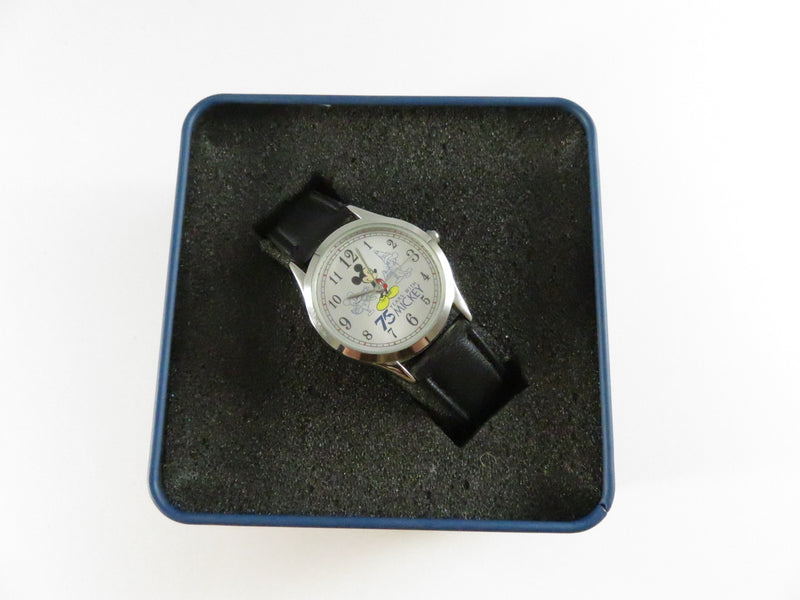Disney 75 Years with Mickey Commemorative Watch with Tin