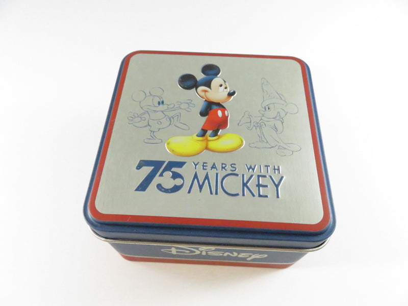 Disney 75 Years with Mickey Commemorative Watch with Tin