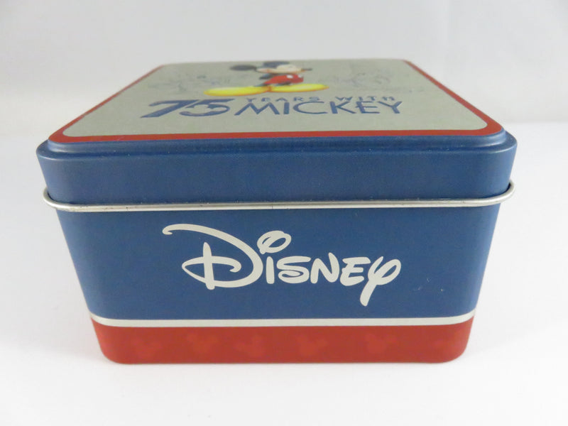 Disney 75 Years with Mickey Commemorative Watch with Tin