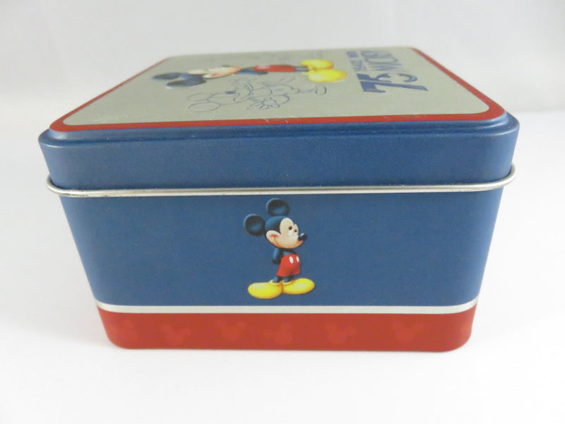 Disney 75 Years with Mickey Commemorative Watch with Tin