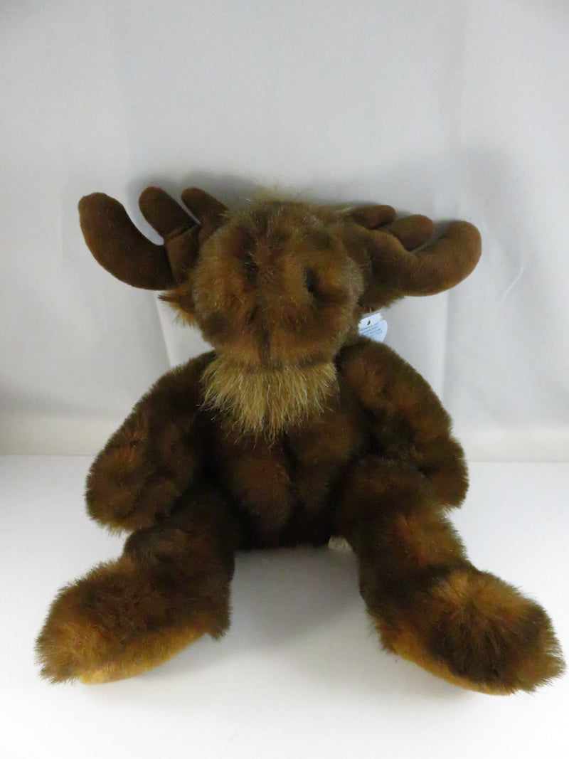 1992 Purr-Fection by MJC Plush Moose ("Tommy")