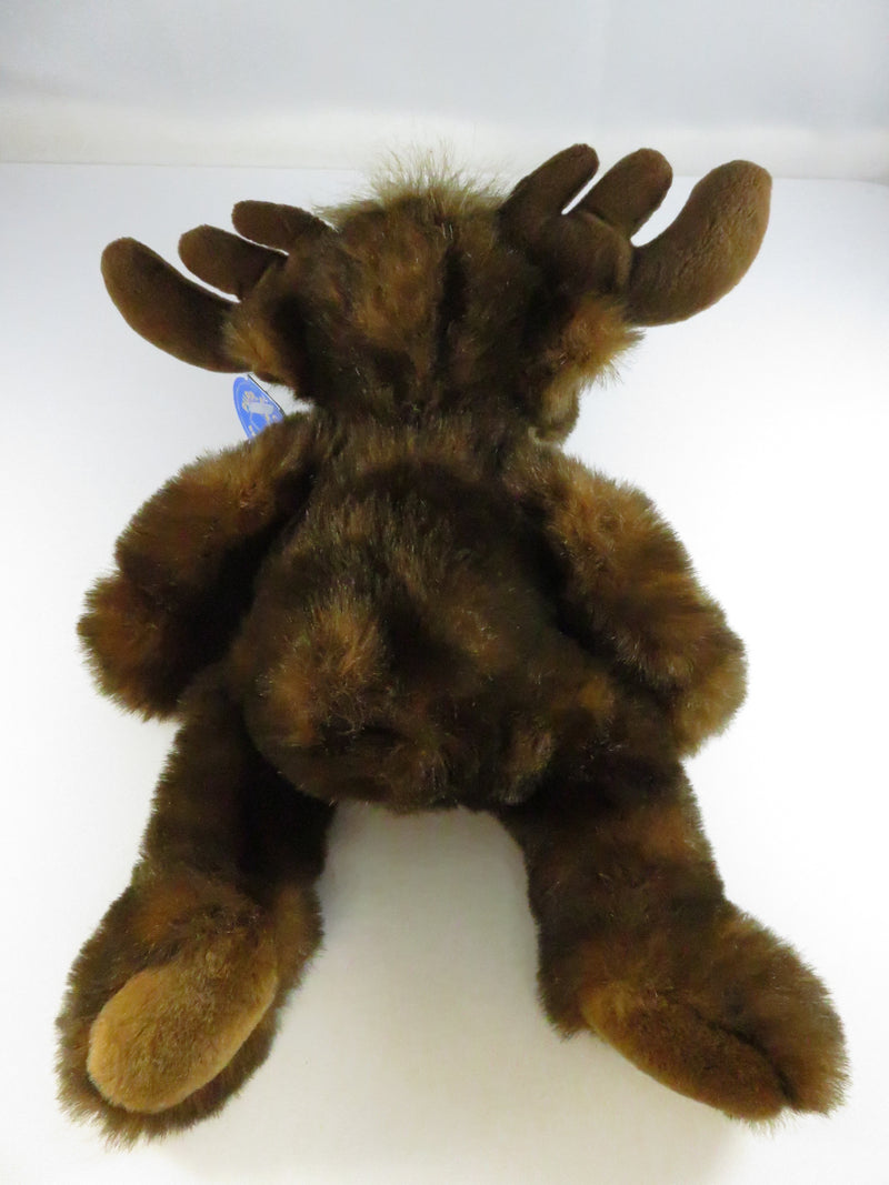 1992 Purr-Fection by MJC Plush Moose ("Tommy")