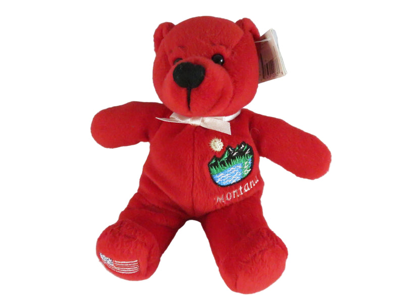 Symbolz® Montana Bear Plush ~7½" Souvenir Collectible