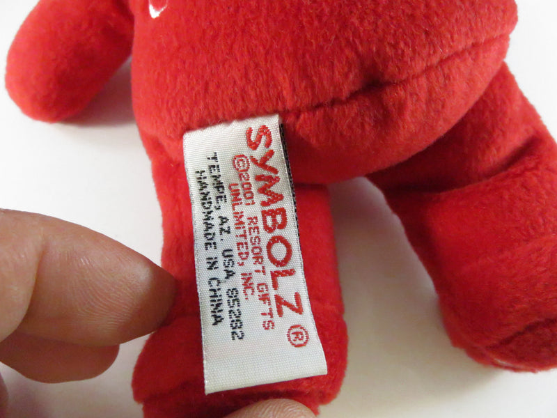 Symbolz® Montana Bear Plush ~7½" Souvenir Collectible